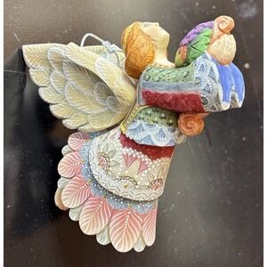 2004 G Debrekht Messenger of Kindness Flying Guardian Angel Ltd Ed #45/1500 (16M